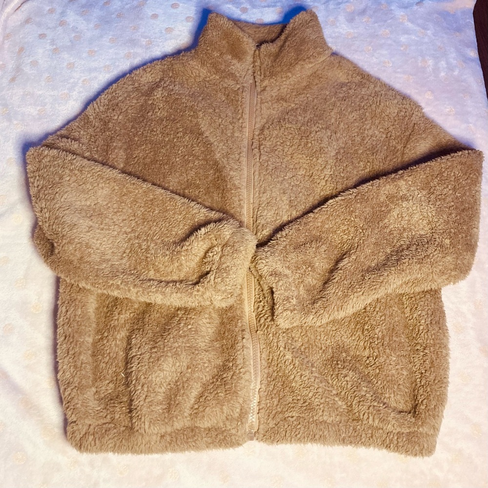 Brown Teddy Jacket